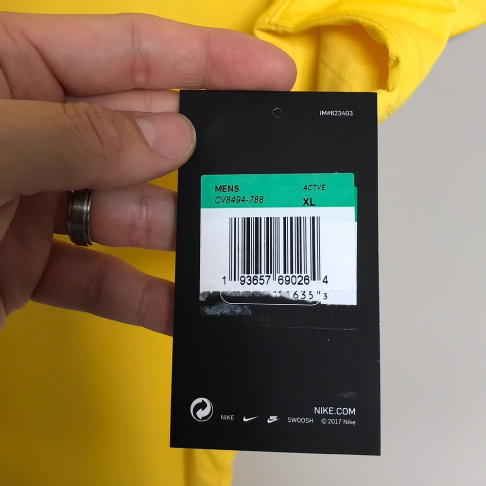 Nike Brazil 2018 Stadium Home Soccer Jersey - Picture 3 of 9